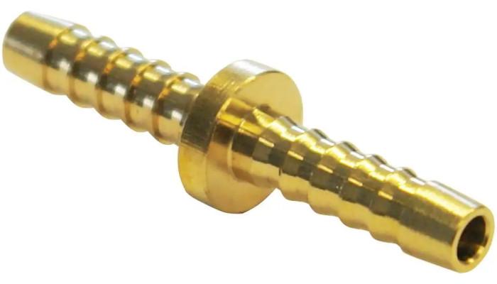 Raccords double tuyau cannelé 9 mm - 2 pièces_0