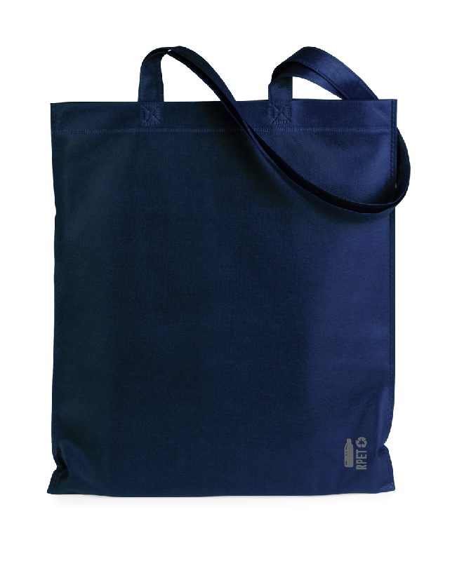 Sac shopping en non-tissé RPET - anses longues - 70 g/m² - labélisé RPET_0