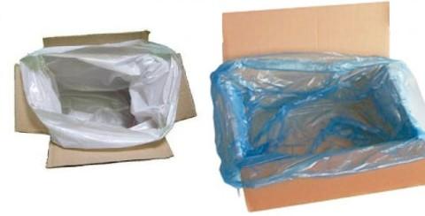 Sacs et sachets plastiques - Sac fond de caisse PEHD transparent ou bleu - Différentes dimensions et épaisseurs disponibles_0