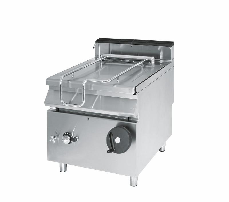 Sauteuse basculante gaz, capacité 120 litres, avec cuve en inox - VS90120BRGI_0