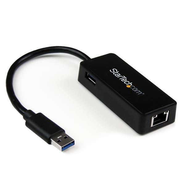 StarTech.Com Adaptateur USB 3.0 vers Ethernet Gigabit - Carte Réseau Externe USB vers 1 Port RJ45 Ethernet_0