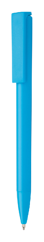Stylo à bille en plastique - mouvement spécial du clip - encre bleue_0