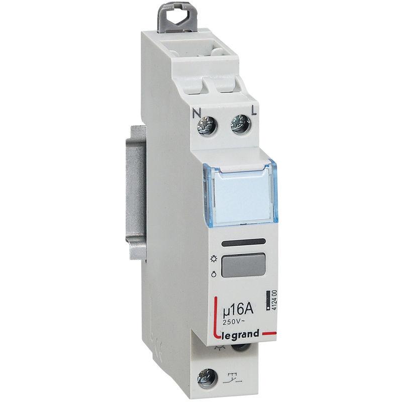 Hager EPN520 Télérupteur 16A - 2F - tension de 230V