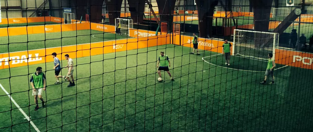 Terrain de Soccer Indoor - foot à 4 à 12 joueurs_0
