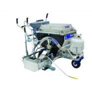 ThermoLazer ProMelt - Machine de marquage routier - Graco - Système à quatre chambres - Traceur de ligne manuel à fusion rapide_0