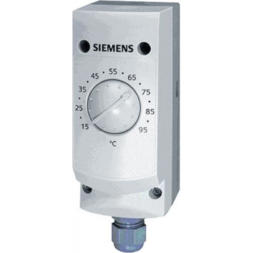 THERMOSTAT DE RÉGLAGE EXTÉRIEUR SIEMENS