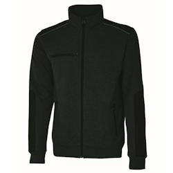 U-Power - Sweat-shirt noir zippé SNUG Noir Taille M - M 8033546417515_0