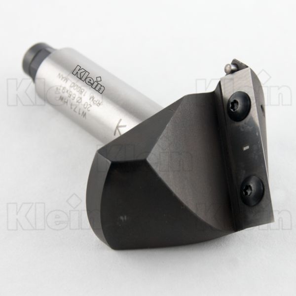 W171.670.Rukd - Fraise à plaquette HW KleinDIA® pour plastique en V - diamètre 67 - Sistemi S.R.L._0