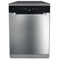 Whirlpool Lave vaisselle  WFC3C34 Posable,60cm,inox,44dB,Classe D,14 couverts, 8 prog,6e Sens,Dép diff 24h,Multizone,Natural Dry,IR:7,5 - multicolore_0