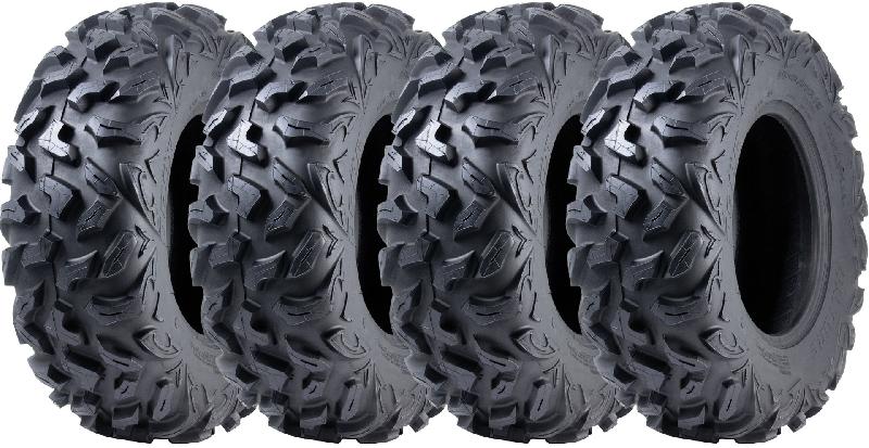25x8.00R12 Pneu ATV 205/80R12 OBOR Vulture 6-ply Road Legal 60J 250kg (Lot de 4)_0
