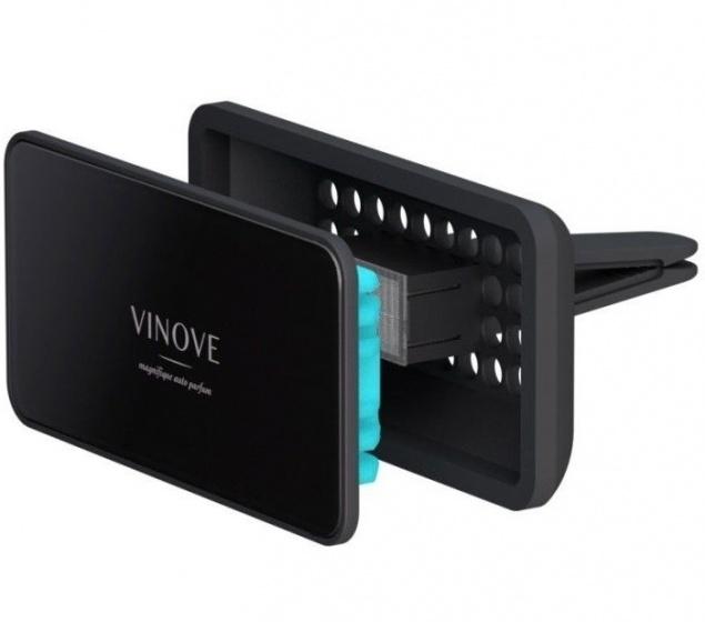 VINOVE - Diffuseur et désodorisant pour voiture, assainisseur d'air durable avec design italien - Parfum Indianapolis, longue durée jusqu'à 90 jours_0