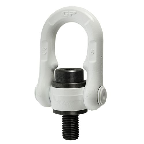 Anneau de levage - Deal SAS - haute résistance à deux articulations - CMU jusqu'à 12 tonnes - filetage ISO standard_0