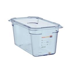 Boîte Hermétique Bleue sans BPA en ABS - GN 1/3 - Araven - bleu 07820_0
