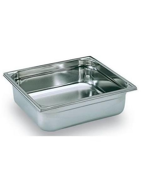Bac gastro inox GN 1/2 Bourgaet  Référence: 743020_0