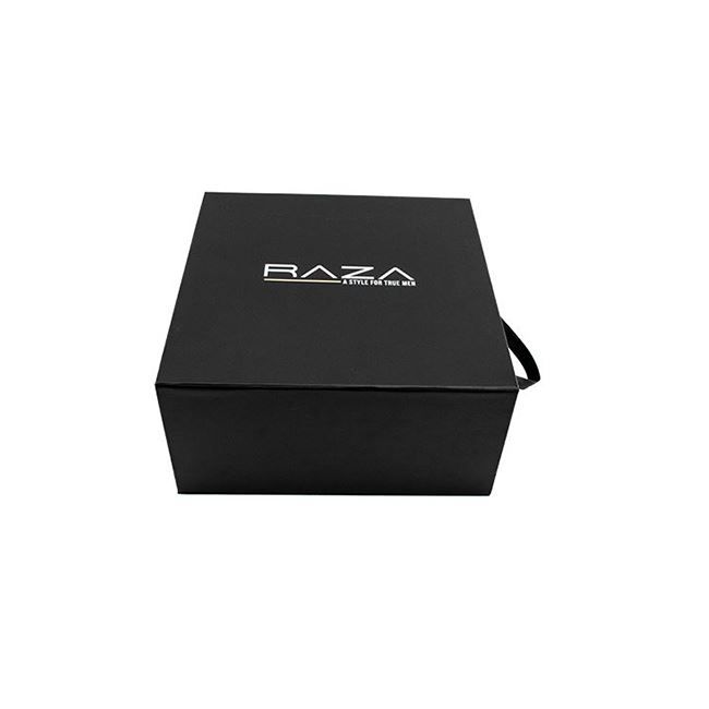 Boîte cadeau carton magnétique noire oem - tonton printing& packaging co. - 128 à 400g_0