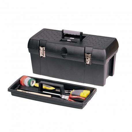 Boite, caisse a outils homer noir 50cm STANLEY 719113-890_0