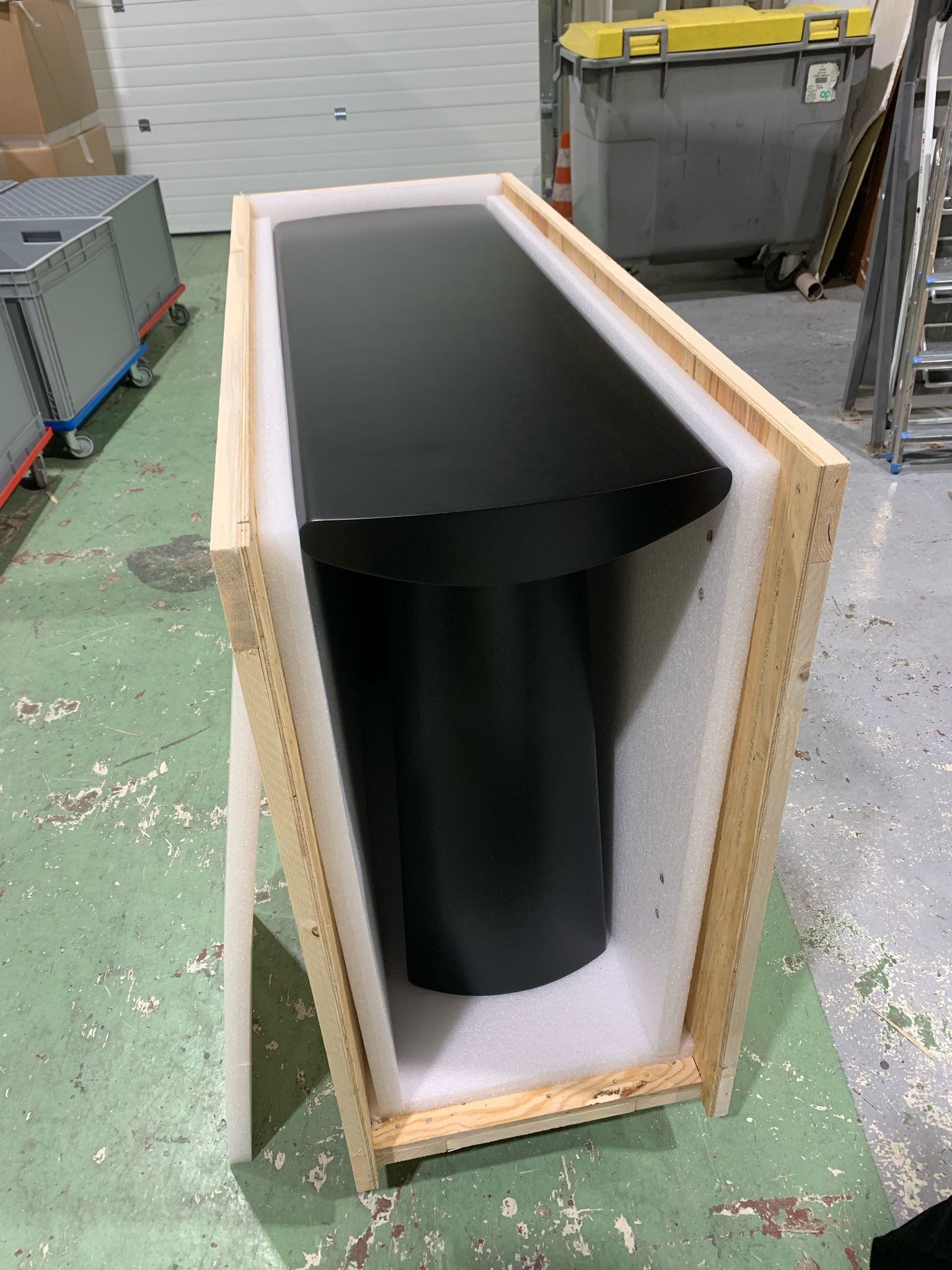 Caisse en bois sur mesure pour l'emballage de mobilier d'extérieur ou intérieur -  LEC EMBALLAGES_0