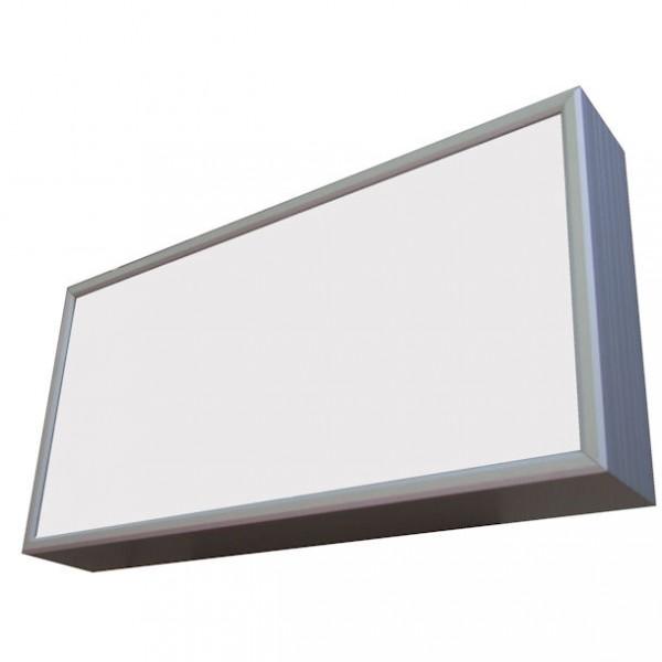 Caisson lumineux drapeau laqué H 400 mm - Marque Rolléco_0