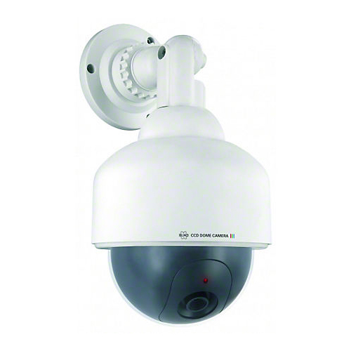 Caméra de vidéosurveillance factice dôme Elro CS88D - Voyant lumineux et tête rotative 360°_0