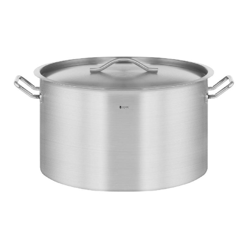 Casserole à induction 58 litres en acier inoxydable - Référence 14_0000841_0