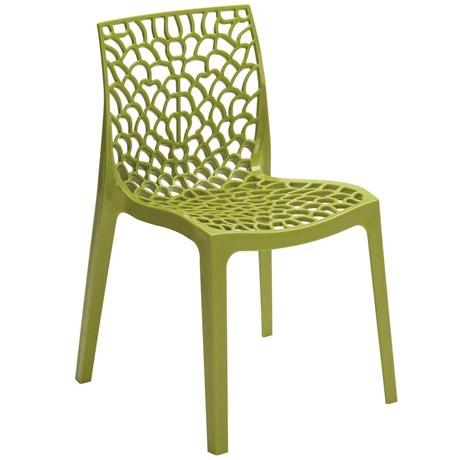 CHAISE DE TERRASSE SAPHIR VERT ANIS