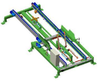Combiné 2F spécial machines pour palettes - Platon - 3110 kg - Longueur 5730 mm - Largeur 2900 mm_0