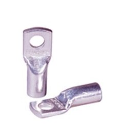 25mm² Ø 8 2 cosses tubulaires à sertir en cuivre étamé