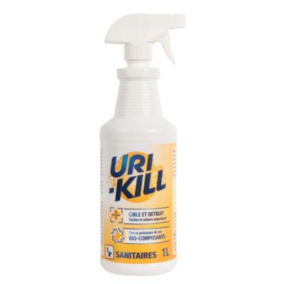 Désodorisant nettoyant détachant sanitaires Uri-Kill citron 1 L_0