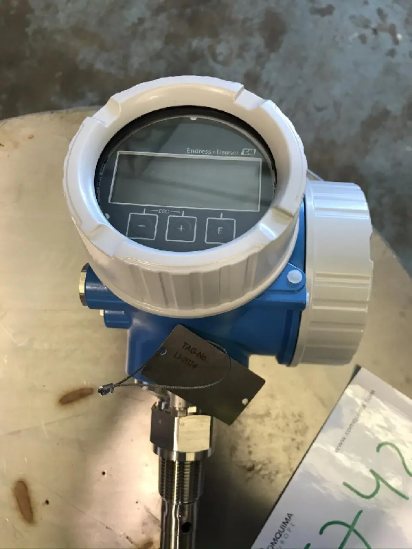 Endress+hauser levelflex fmp51 émetteur micro-ondes guidé inutilisé - référence                        :                         c5742_0