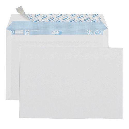 ENVELOPPES BLANCHES C5 80G SANS FENÊTRE NF PEFC - GPV Comparer les prix de  ENVELOPPES BLANCHES C5 80G SANS FENÊTRE NF PEFC - GPV sur Hellopro.fr