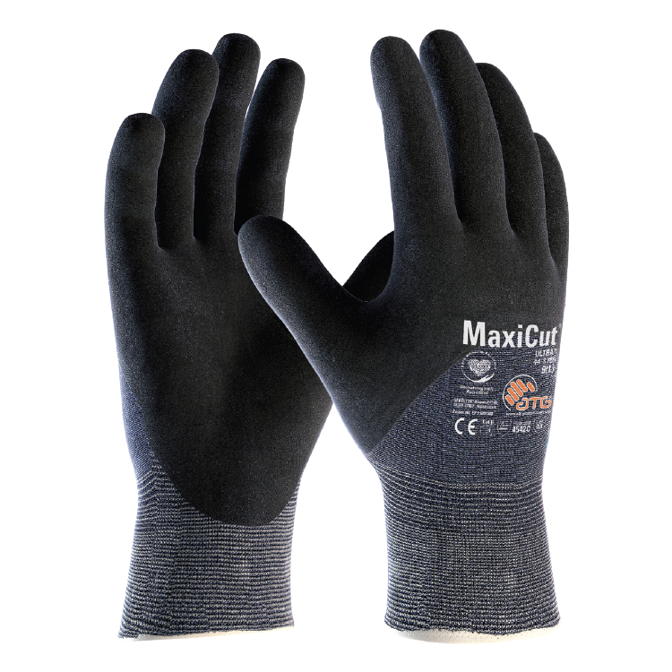 Gants anti-coupures en nylon enduit nitrile MAXICUT ULTRA (4.5.4.2.C) PMNAC01-T06 - Réf 44-3755 - ATG_0