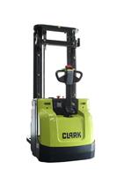 Gerbeur électrique SX12-16 CLARK - robuste et durable avec moteurs AC et commandes ergonomiques_0