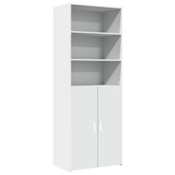 Helloshop26 - Buffet bahut commode armoire meuble de rangement organisateur cuisine salle de séjour salon haut 70 x 42,5 x 185 cm 02_0032767 - 300021_0