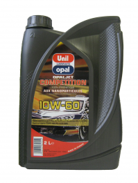 Huile moteur 100% synthétique Opaljet Competition 10W60 - Pour moteurs de compétition_0