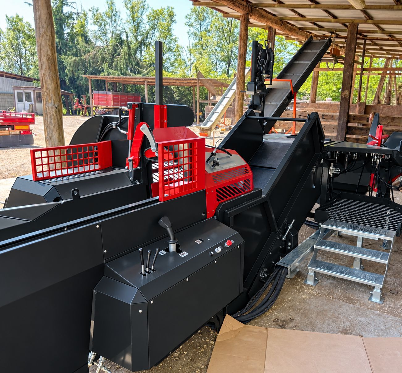 Installation de bois de chauffage Complex EVO - 2 opérateurs_1