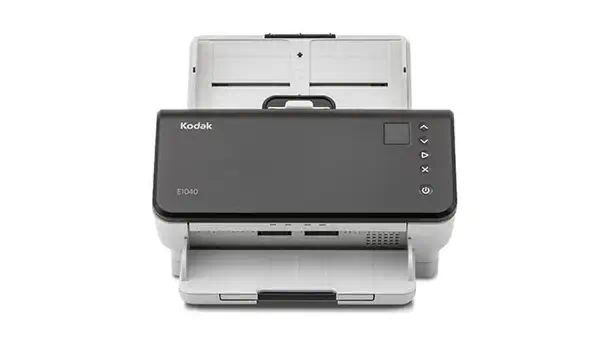 Kodak E1040 Scanner ADF 600 x 600 DPI A4 Noir, Blanc_0