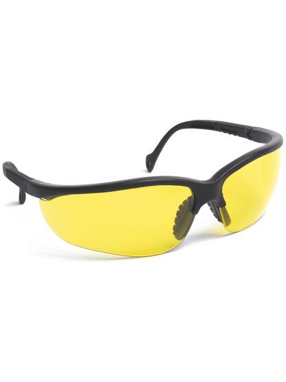 Lunettes branches réglables. Oculaires teintés jaune._0