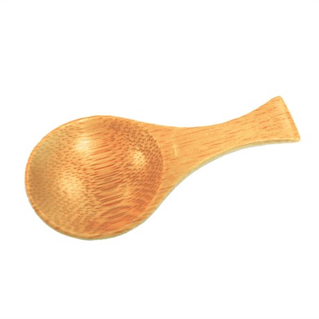 MINI CUILLÈRE 9 CM BAMBOU NATUREL (VENDU PAR 50)