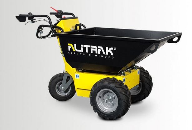 Mt-500 s / p brouette à moteur - alitrak - 400 à 500 kg_0