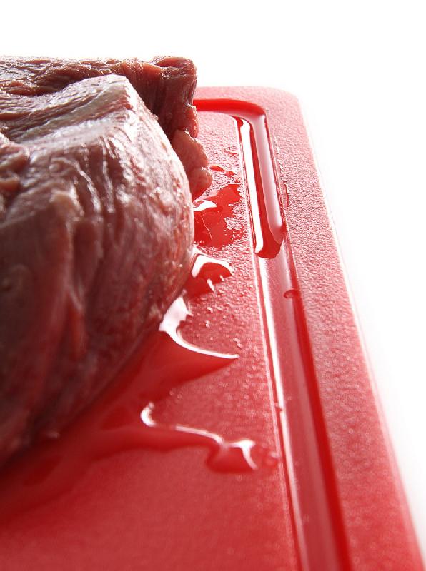 Planche découper cuisine professionnelle rouge - 826119_0