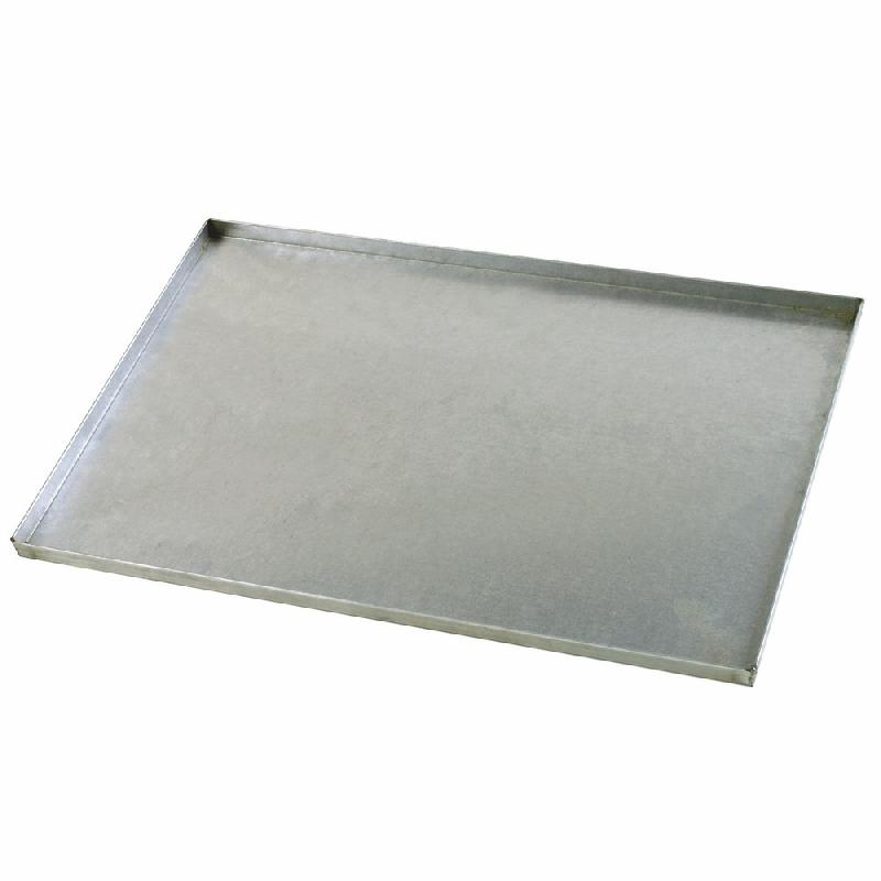 Platine traitée pâtisserie/pizzeria - Accessoires professionnels en acier galvanisé - TLA4060_0