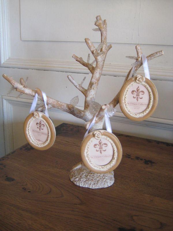 PORTE BIJOUX FORME D'ARBRE - SUPPORT PHOTOS