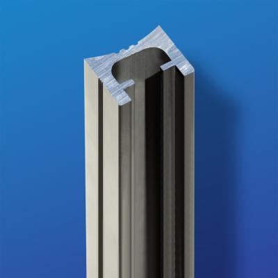 Profilé de fixation à gorge brut en aluminium - coupe sur mesure jusqu'à 1 mètre_0