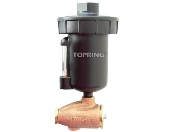 Purgeur automatique - topring - pression d'utilisation : 230 psi - 59.446_0