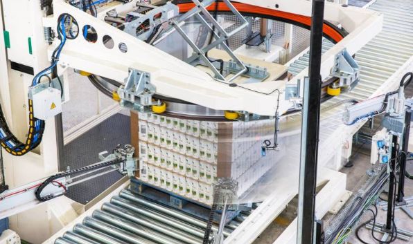 Raptor RAC - Palettiseur robotisé automatique Clevertech France - Compact et flexible pour cartons, sacs et ballots_1