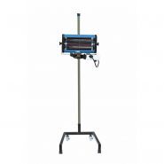 Rp-gu-s1000eco - sécheur infrarouge mobile RP Handels - 1000W, distance de travail > 400 mm_0