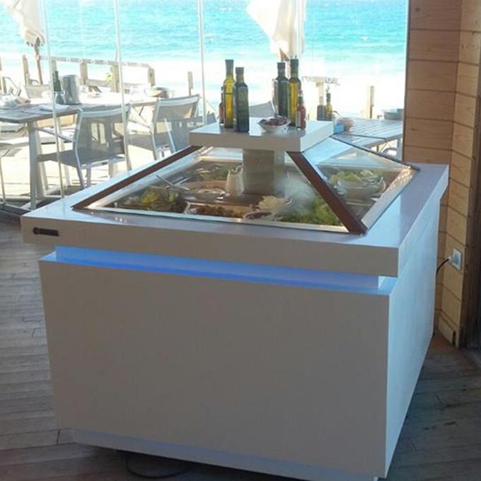 Saladette - CHAHED REFRIGERATION - Équipements professionnels pour hôtellerie en Tunisie_0