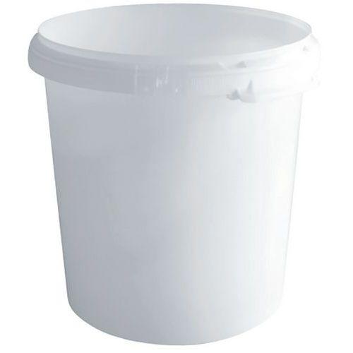 Paris Prix Bassine Rectangulaire Plastique Recyclé 20L Gris pas cher 