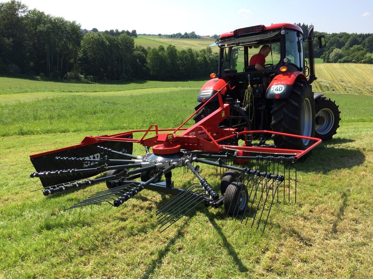 Star 430|12 - Andaineur agricole 1-rotor SIP - Largeur de travail 4,30 m - 12 bras porte-dents_0