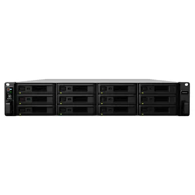 Synology RackStation RS3618xs NAS Rack (2 U) Intel® Xeon® D D-1521 8 Go DDR4 0 To DiskStation Manage_0